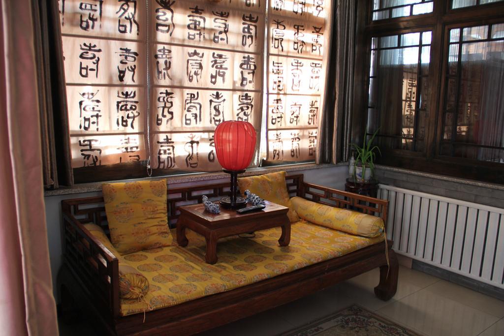 The Great Wall Courtyard Hostel Yanqing Rom bilde