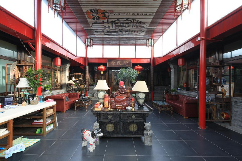 The Great Wall Courtyard Hostel Yanqing Eksteriør bilde