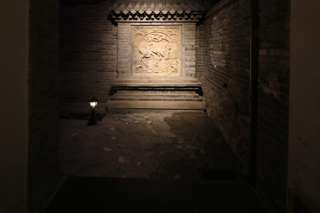 The Great Wall Courtyard Hostel Yanqing Eksteriør bilde