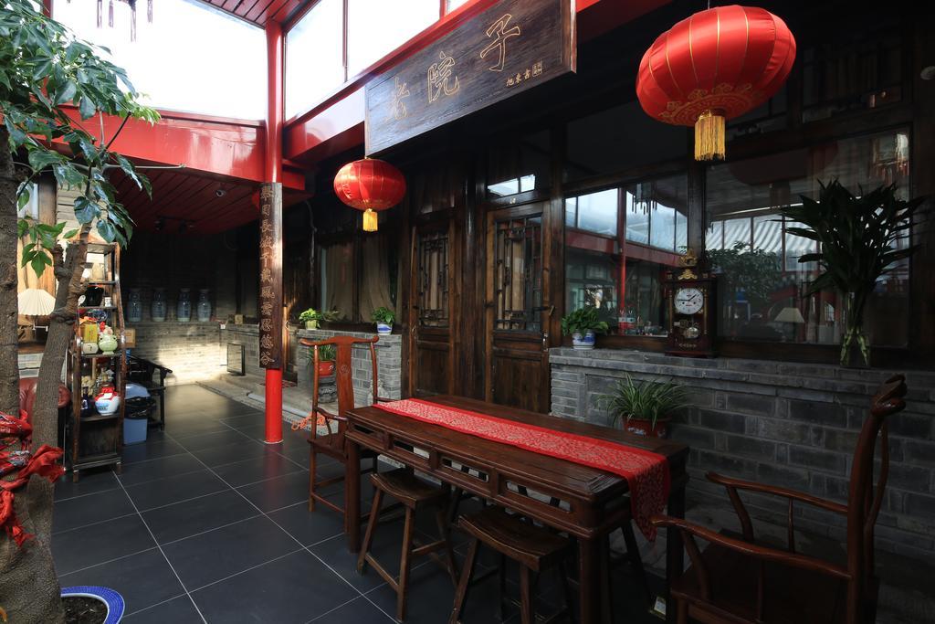 The Great Wall Courtyard Hostel Yanqing Eksteriør bilde