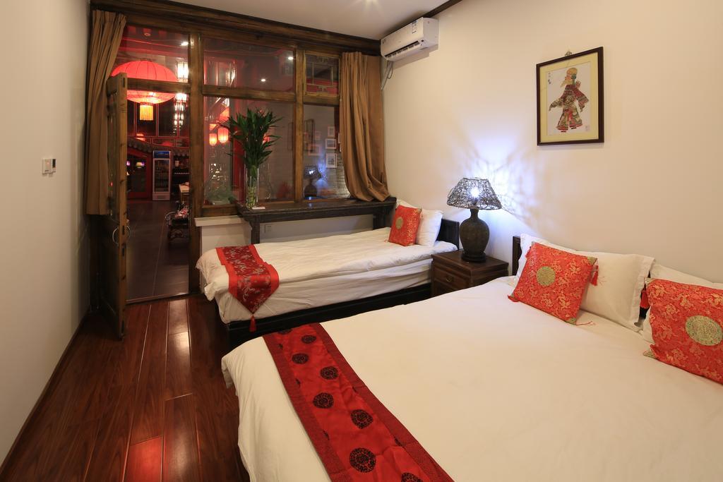 The Great Wall Courtyard Hostel Yanqing Rom bilde