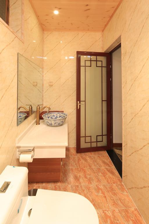 The Great Wall Courtyard Hostel Yanqing Rom bilde