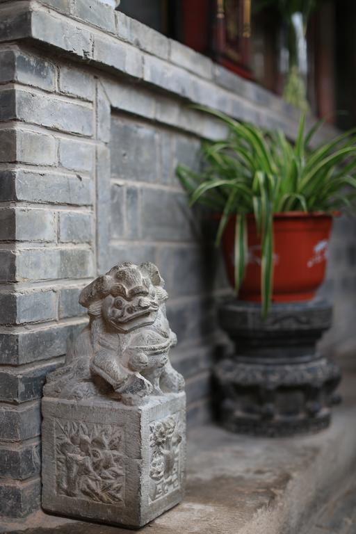 The Great Wall Courtyard Hostel Yanqing Eksteriør bilde